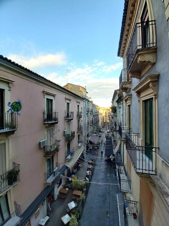 Le Moresche Apartment Catania Bagian luar foto