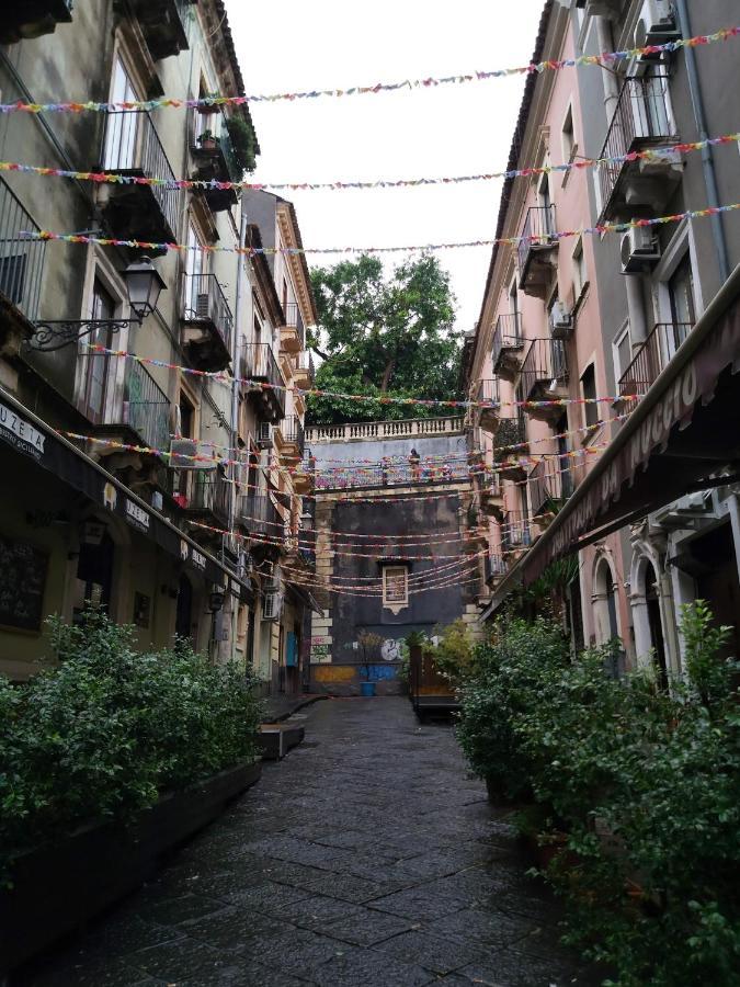Le Moresche Apartment Catania Bagian luar foto